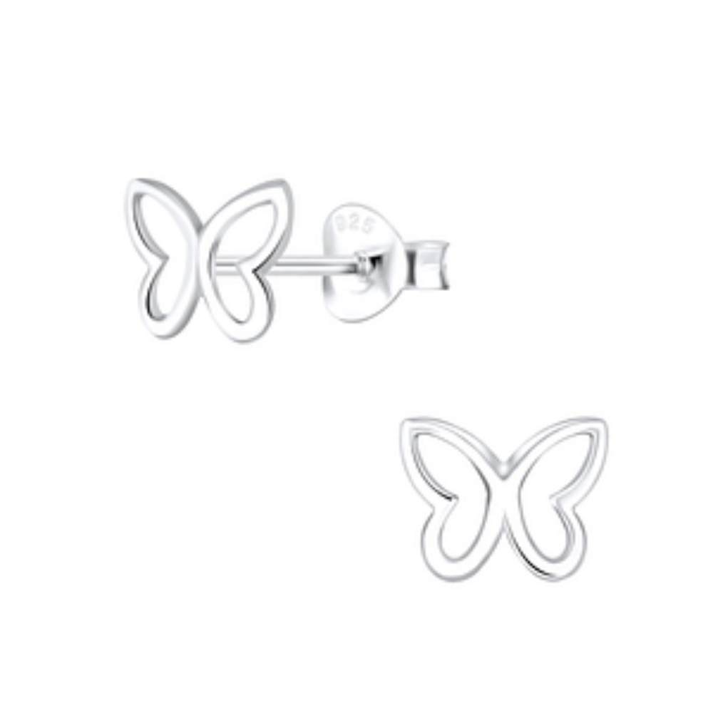 Butterfly Stud Earrings